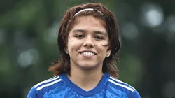 Gaby Rodriguez, meia-atacante das Cabulosas foi convocada pela primeira vez pela Seleção da Colombia e recebeu apoio da torcida celeste