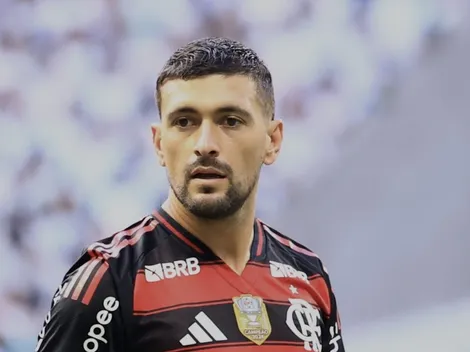 Arrascaeta decide partida e torcida do Mengão faz elogios