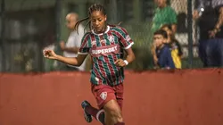 Jogadora do Fluminense. Foto: Foto: Reinaldo Campos/AGIF