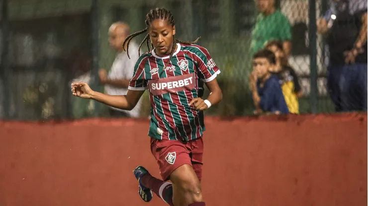 Jogadora do Fluminense. Foto: Foto: Reinaldo Campos/AGIF