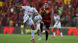 PE - RECIFE - 25/05/2025 - BRASILEIRO A 2025, SPORT X INTERNACIONAL - Pablo jogador do Sport durante a partida entre Sport e Internacional no Estadio da Ilha do Retiro em Recife (PE), pelo campeonato brasileiro Serie A. Foto: Marlon Costa/AGIF