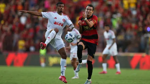 PE - RECIFE - 25/05/2025 - BRASILEIRO A 2025, SPORT X INTERNACIONAL - Pablo jogador do Sport durante a partida entre Sport e Internacional no Estadio da Ilha do Retiro em Recife (PE), pelo campeonato brasileiro Serie A. Foto: Marlon Costa/AGIF