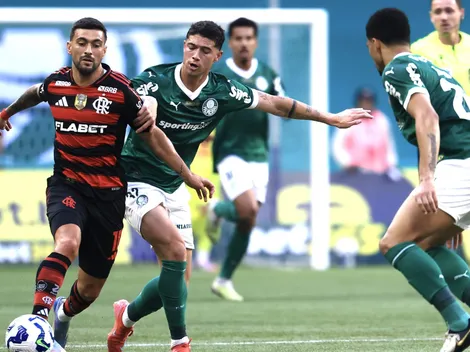 Confira o resumo de Palmeiras 0x2 Flamengo pelo Brasileirão Betano