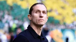 Treinador analisou o confronto - Foto: Marcello Zambrana/AGIF.