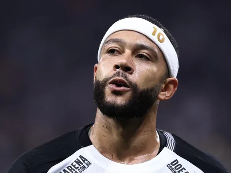 Depay dispara contra arbitragem após polêmica em jogo do Corinthians