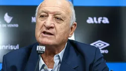 Felipão sai em defesa de Mano Menezes em meio a protestos na Arena. Foto: LUCAS UEBEL/GREMIO FBPA