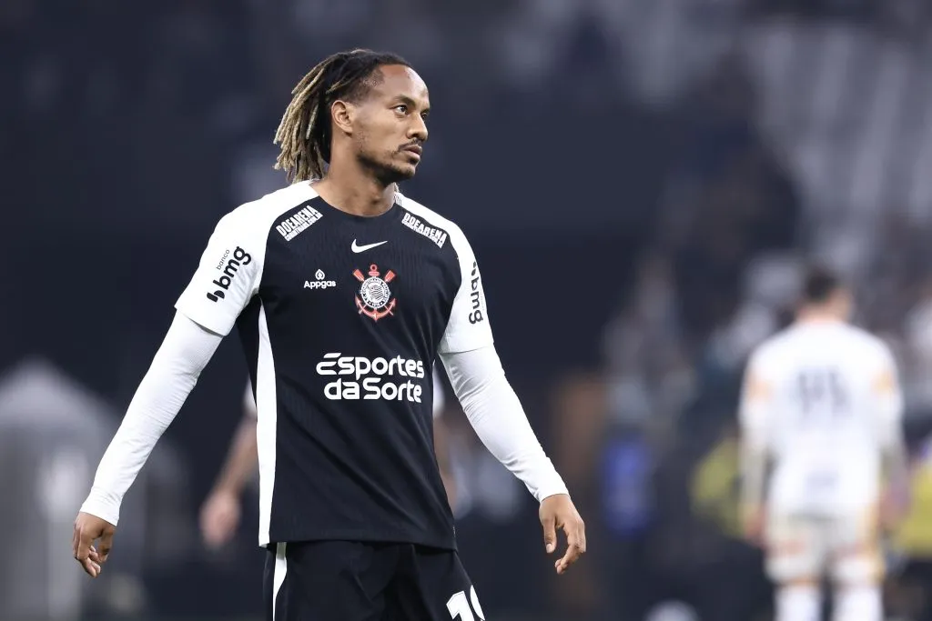 Carrillo destacou a defesa do Corinthians. Foto: Marcello Zambrana/AGIF