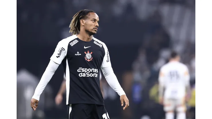Carrillo destacou a defesa do Corinthians. Foto: Marcello Zambrana/AGIF