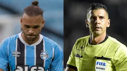 Braithwaite, atacante do Grêmio e Bruno Arleu de Araújo