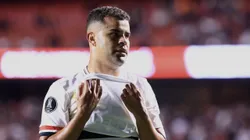 Alisson será desfalque na Libertadores e no Brasileirão. Foto: Marcello Zambrana/AGIF