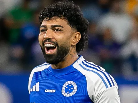 Gabigol é ovacionado após atuação em Fortaleza x Cruzeiro