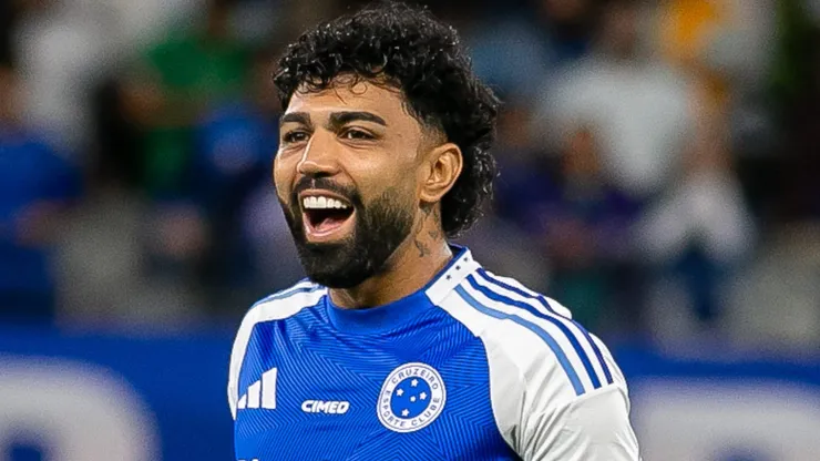 Gabigol, atacante do Cruzeiro