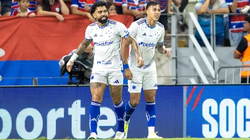 Dupla Gabigol e Kaio Jorge brilhou em nova vitória do Cruzeiro