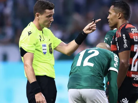 Áudio do VAR aumenta polêmica em Palmeiras x Flamengo