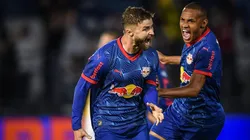 Sasha e Jhon Jhon comemoram goleada sobre o Criciuma na Copa do Brasil 2025