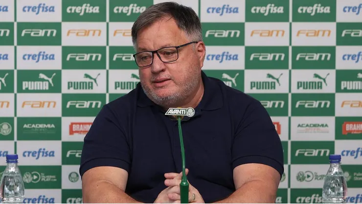 Anderson Barros não se calou após acusação contra o Palmeiras