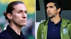 Filipe Luís abordou as críticas que recebeu e fez comparação com Abel Ferreira