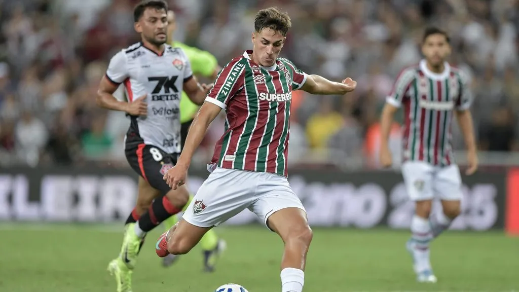 Bernal no time do Tricolor. Foto: Thiago Ribeiro/AGIF