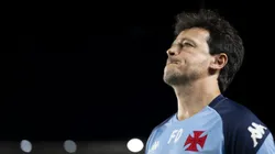 Fernando Diniz, técnico do Vasco, durante partida contra o Operário, pela Copa Betano do Brasil. Foto: Jorge Rodrigues/AGIF.