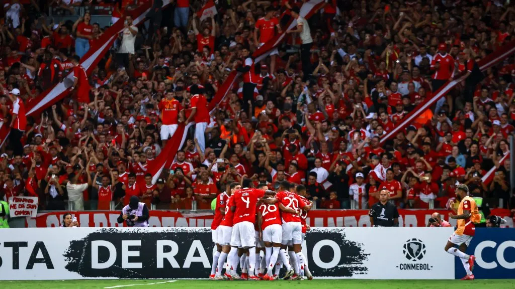 Internacional defende importante invencibilidade em Porto Alegre – Foto: Vinicius Molz Schubert/AGIF