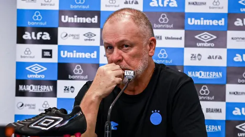 Mano detalhou mudanças que terá que fazer de forma imediata