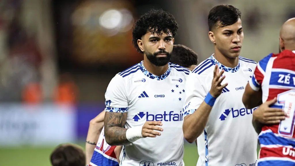 Gabriel Barbosa, atacante da Raposa. Foto: Baggio Rodrigues/AGIF.