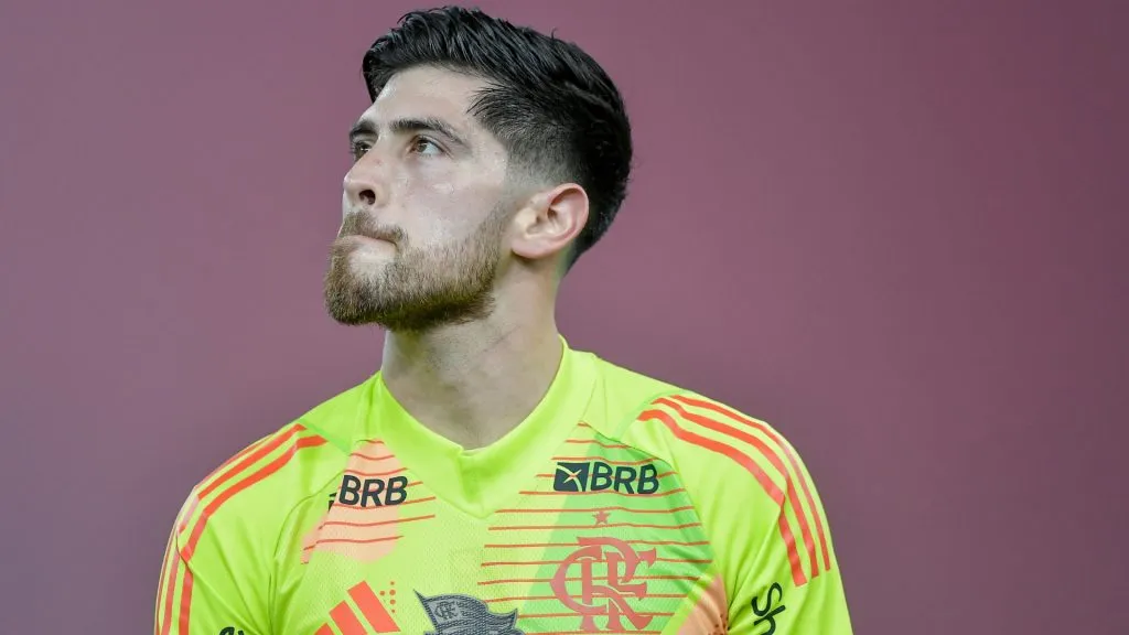 Agustín Rossi vive momento especial no Flamengo – Foto: Thiago Ribeiro/AGIF