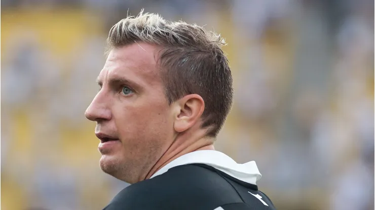 SP - Sao Paulo - 12/05/2019 - Brasileiro A 2019, Santos x Vasco - Maxi Lopez jogador do Vasco durante partida contra o Santos no estadio Pacaembu pelo campeonato Brasileiro A 2019.