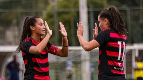Flamengo vai disputar a final da Copa Rio Feminina Sub-20 - Foto: Vitória Antunes/Flamengo