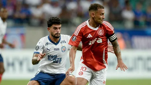 Internacional x Bahia se enfrentaram na estreia da fase de grupos da Copa Libertadores 2025. Foto: Jhony Pinho/AGIF