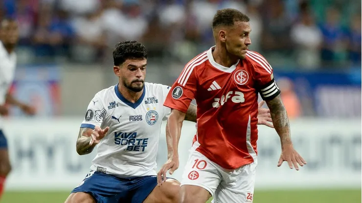 Internacional x Bahia se enfrentaram na estreia da fase de grupos da Copa Libertadores 2025. Foto: Jhony Pinho/AGIF