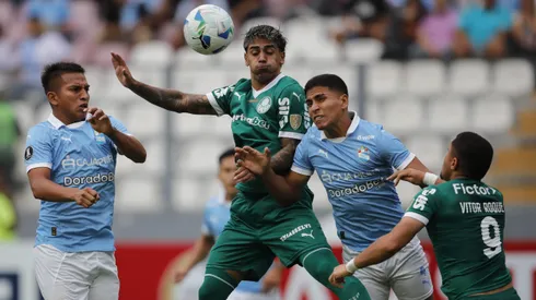 Palmeiras x Sporting Cristal se enfrentam no Allianz Parque pela Copa Libertadores 2025. (Photo by Daniel Apuy/Getty Images)