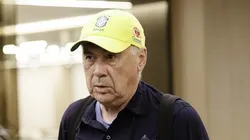 Ancelotti é o novo técnico da Seleção Brasileira. Foto: Rafael Ribeiro