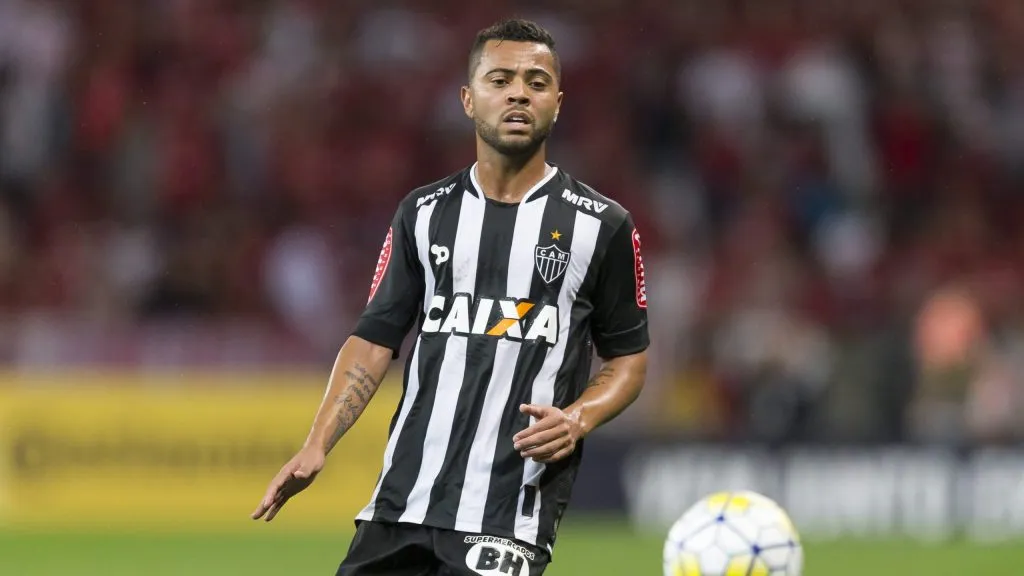 Rafael Carioca pelo Atlético-MG. Foto: Jeferson Guareze/AGIF