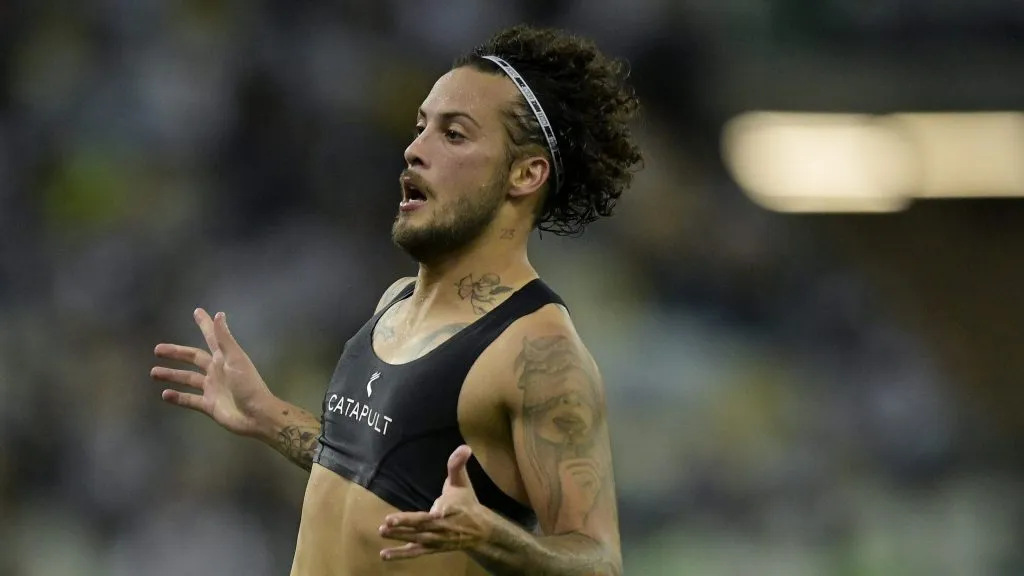 Guga, atleta do Tricolor das Laranjeiras. Foto: Alexandre Loureiro/AGIF.