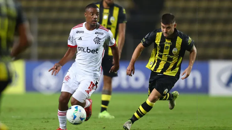 Flamengo x Deportivo Táchira se enfrentam pela Copa Libertadores. Foto: Gilvan de Souza/Flamengo