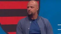 Felipe Melo, comentarista e ex-jogador Imagem: Reprodução/SporTV
