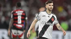 Benjamín Garré perdeu espaço no Vasco após chegada de Diniz - Foto: Jorge Rodrigues/AGIF