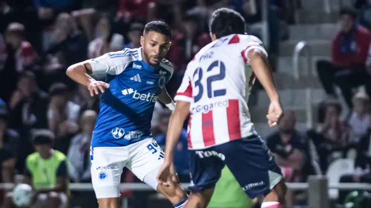 Cruzeiro x Unión Santa Fe. Foto: Gustavo Aleixo/Cruzeiro