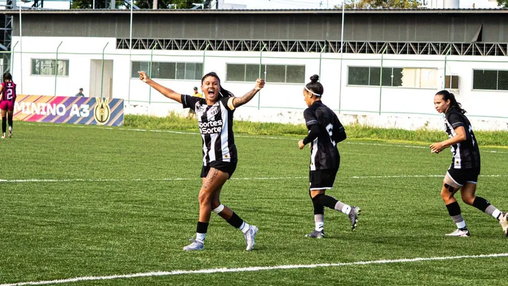 Ceará vai disputar as quartas de final do Brasileiro Feminino A3 - Farcelo Vidal / Ceará SC