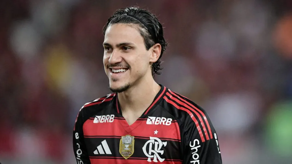 Pedro, um dos maiores artilheiros do Mundial. Foto: Thiago Ribeiro/AGIF