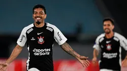 Matheus Bidu marcou o gol da vitória do Timão contra o Racing, do Uruguai