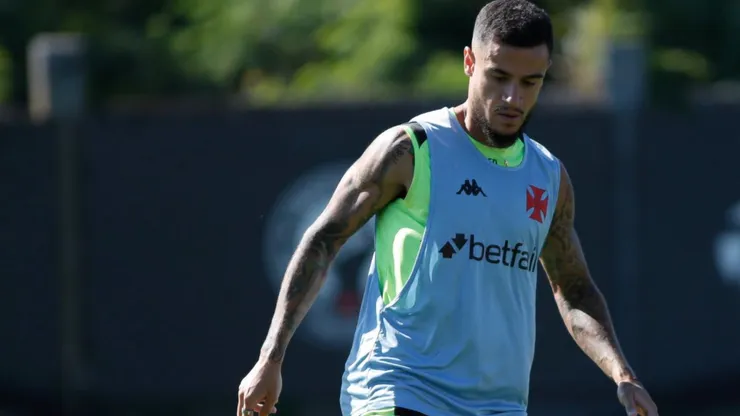 Coutinho irá reforçar o Vasco contra o Melgar na Copa Sul-Americana - Foto: Matheus Lima/Vasco