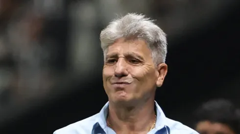 Renato Gaúcho, técnico do Fluminense