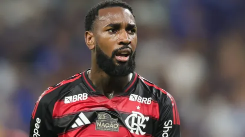Gerson virou problema no Flamengo