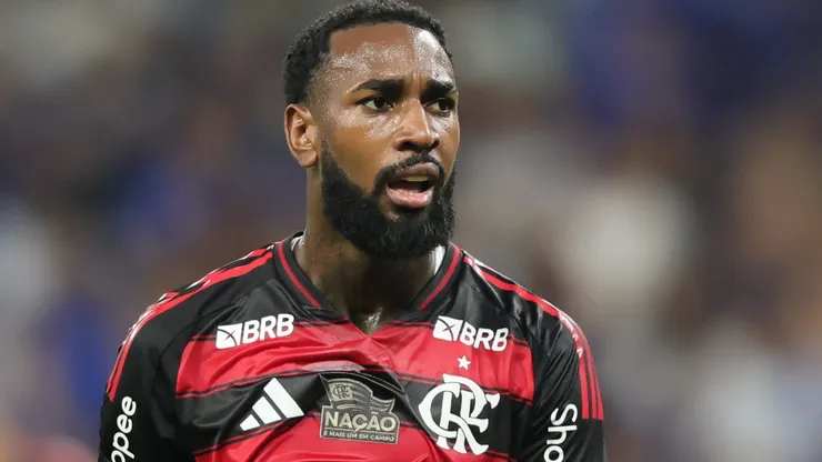 Gerson virou problema no Flamengo