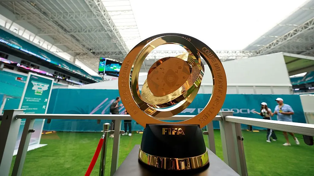 Taça do Mundial de Clubes da Fifa. Foto: Hector Vivas/Getty Images
