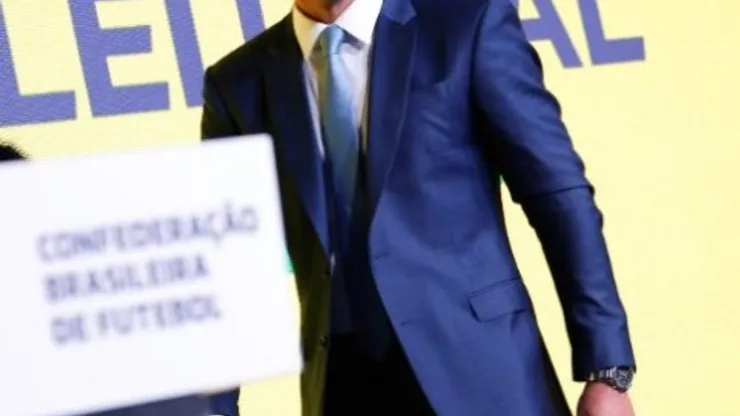 Samir Xaud, novo presidente da CBF