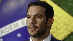 Samir Xaud, novo presidente da CBF. Foto: Rafael Ribeiro/CBF