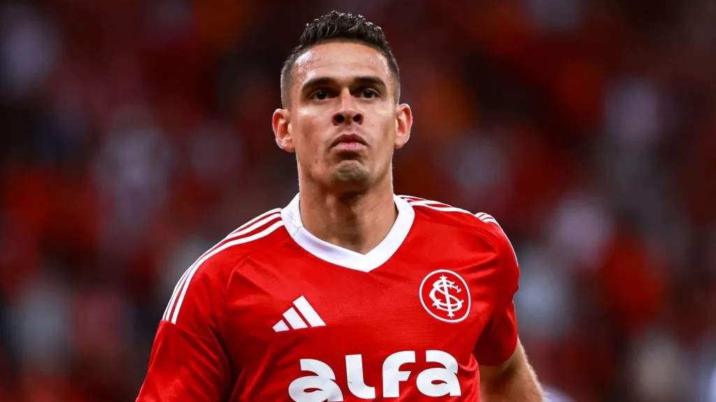 Borré, atacante do Internacional